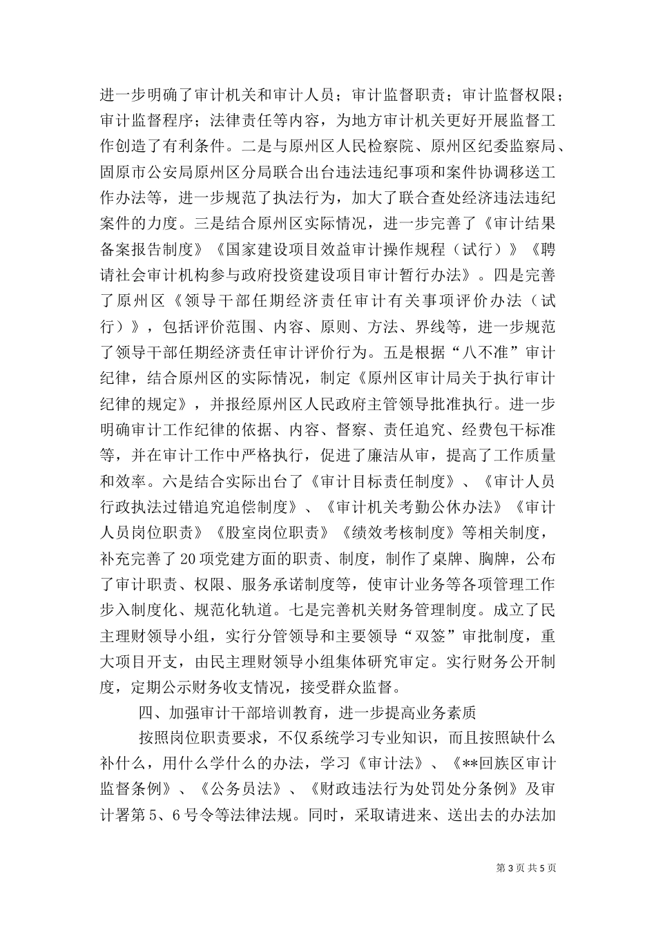 审计局审计创新总结汇报_第3页