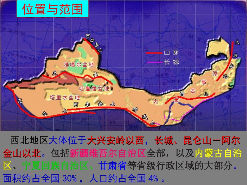 2018商务星球版地理八年级下册8.1《区域特征》ppt课件[47页]_第3页