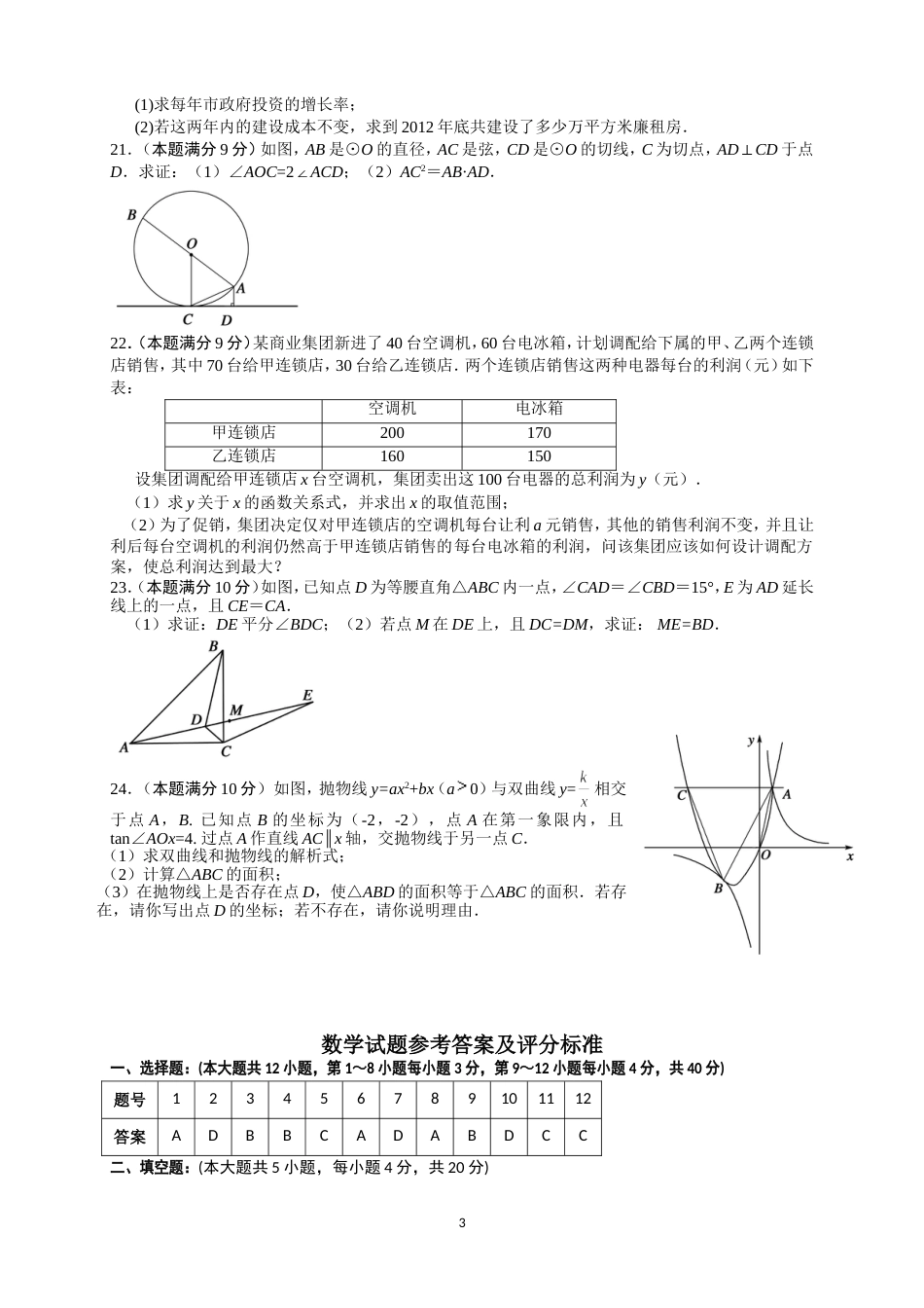 2011山东日照中考数学试题[6页]_第3页