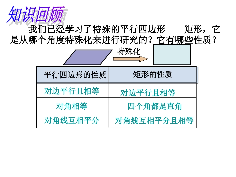 菱形的定义及性质[13页]_第2页