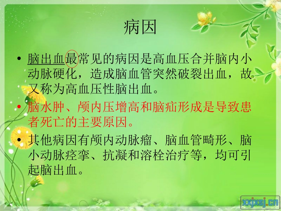 脑出血病人的护理.ppt [20页]_第3页