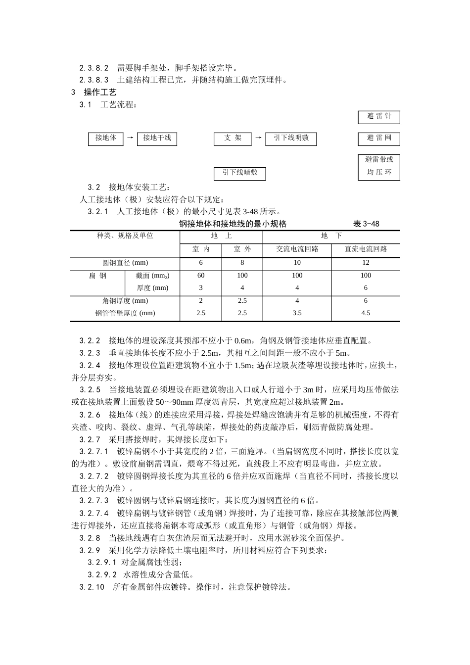 022防雷及接地安装工艺[10页]_第2页