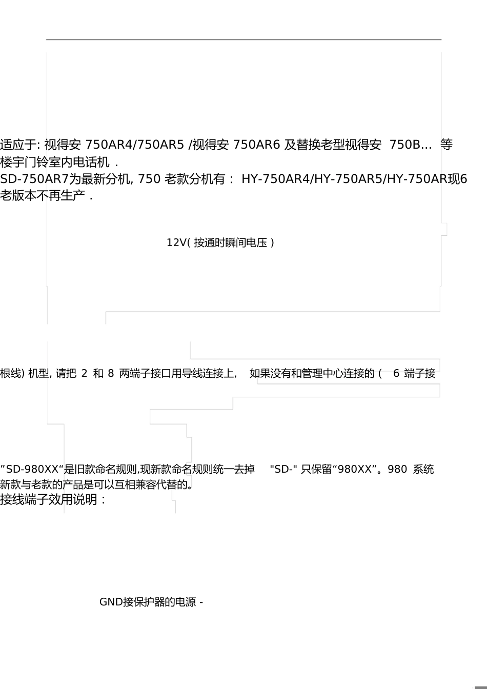 视得安非可视接线说明书[共1页]_第1页