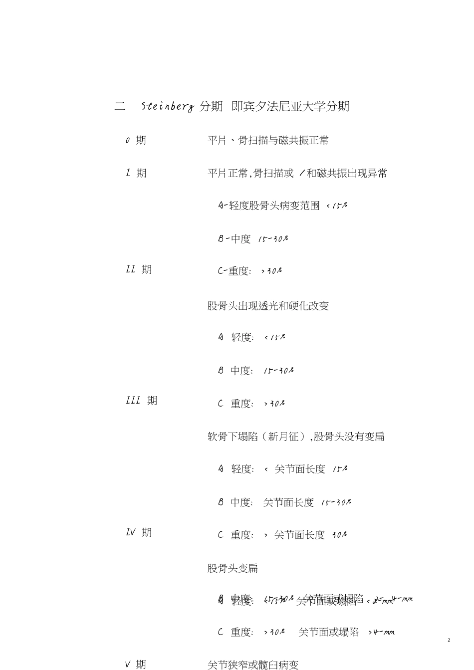 一Ficat分期[共5页]_第2页