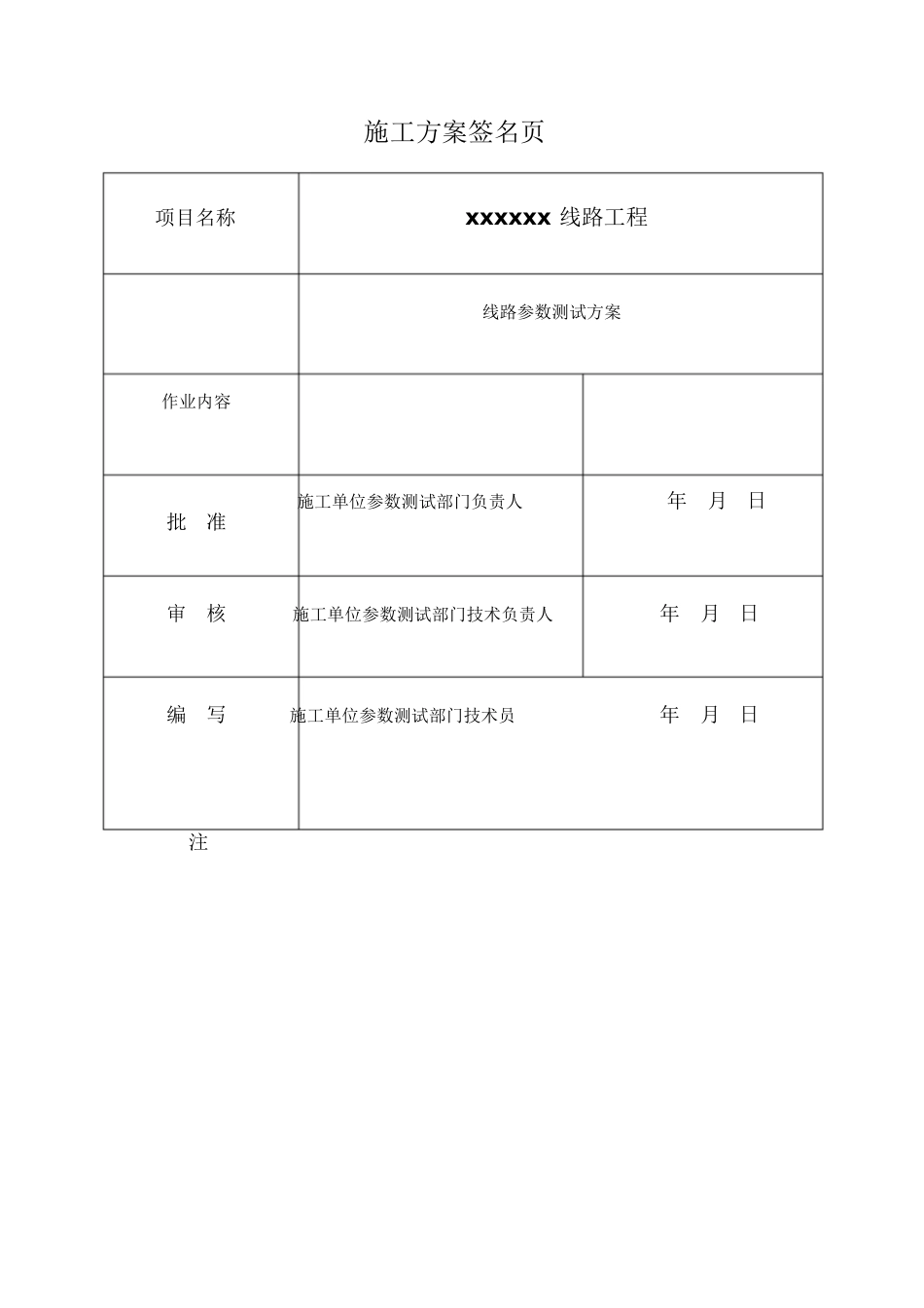 09XXX线路工程线路参数测试施工方案课案[共15页]_第2页