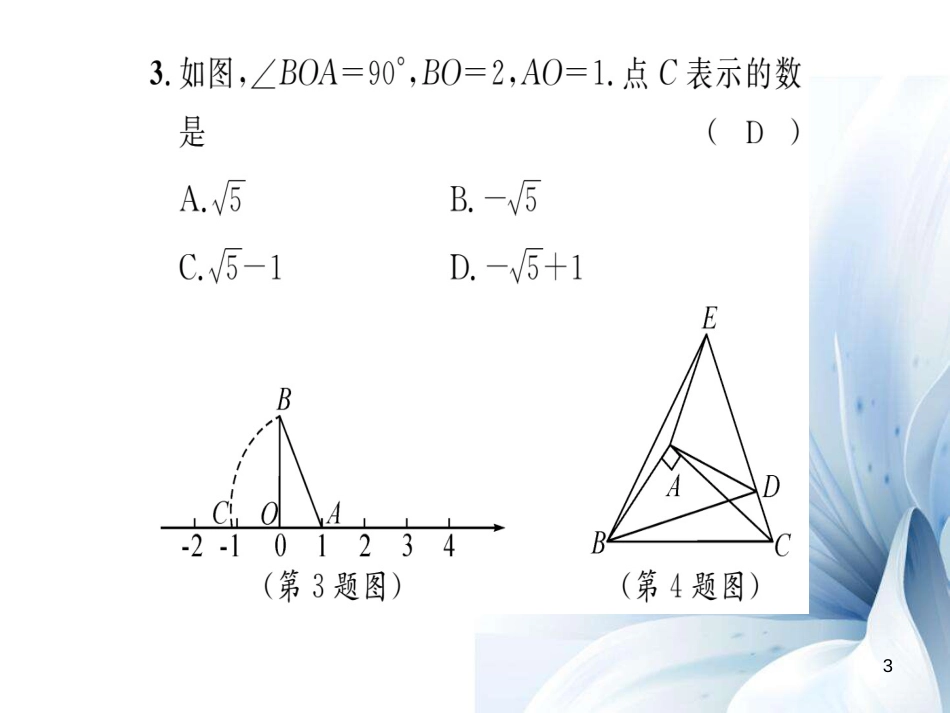 八年级数学上册 第14章 勾股定理重热点突破课件 （新版）华东师大版[共21页]_第3页