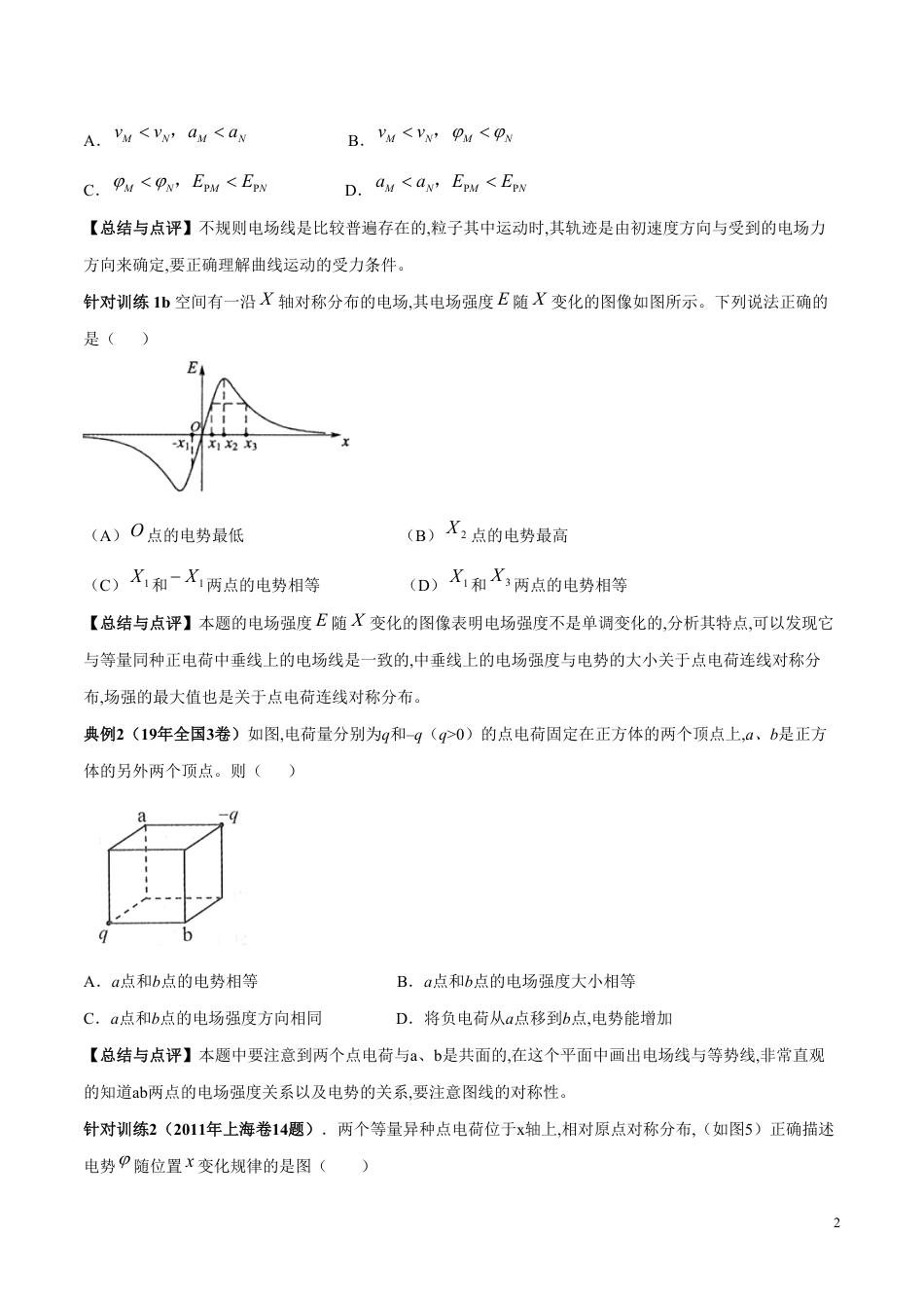 专题07 模拟图示法（原卷版）_第2页