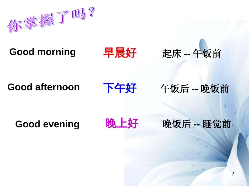 三年级英语上册 Unit 2 I’m Liu Tao（Hello, class）课件 苏教译林版[共21页]_第2页