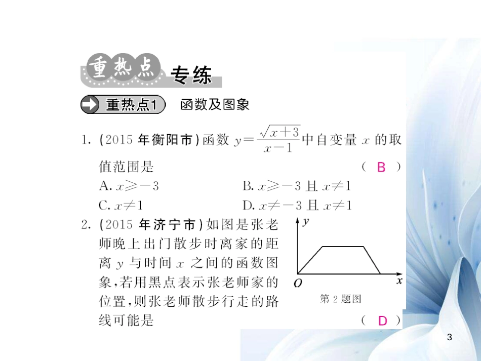 八年级数学上册 第12章 一次函数小结与重点专练课件 （新版）沪科版[共14页]_第3页