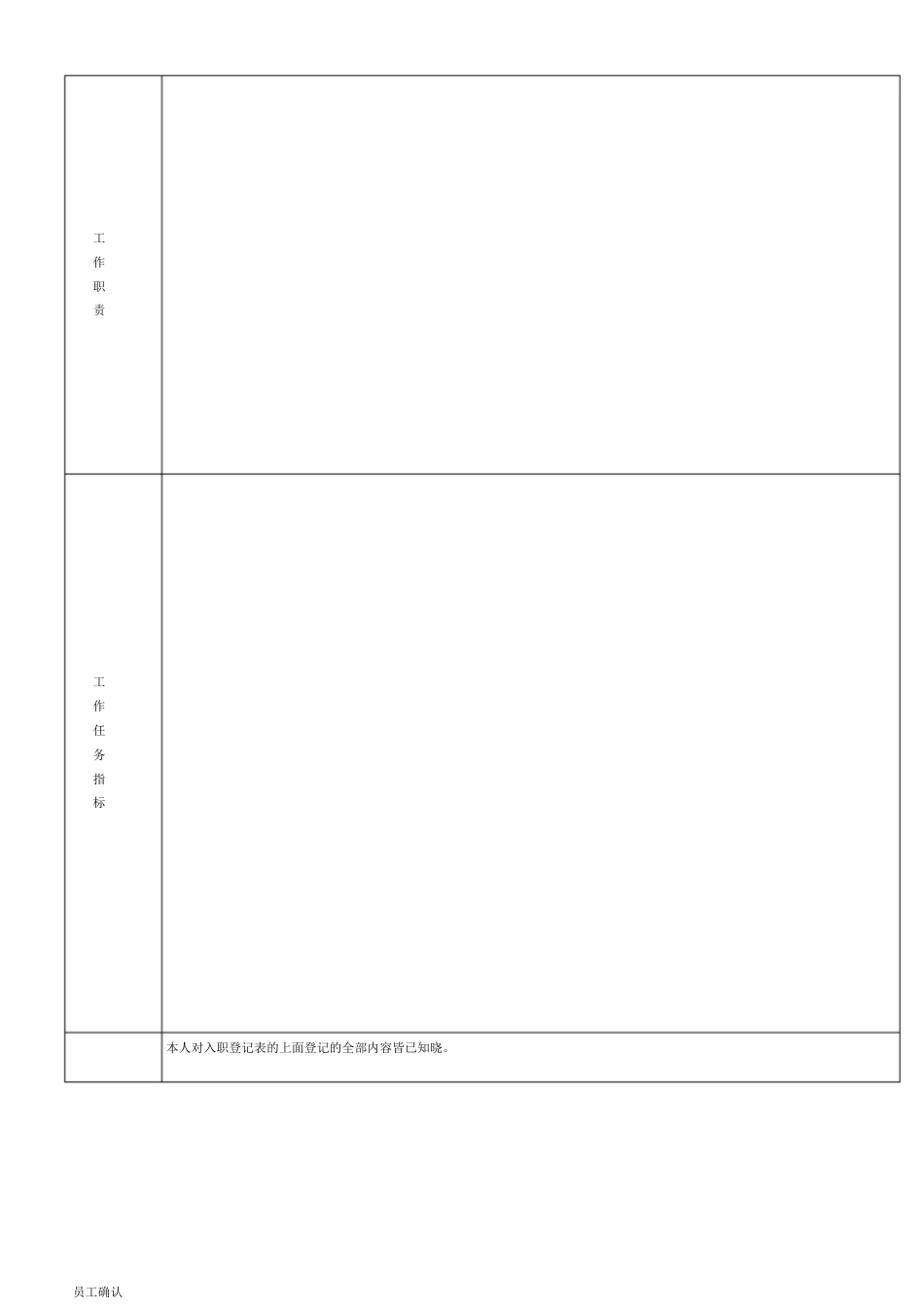 《员工入职登记表》经典[共5页]_第3页