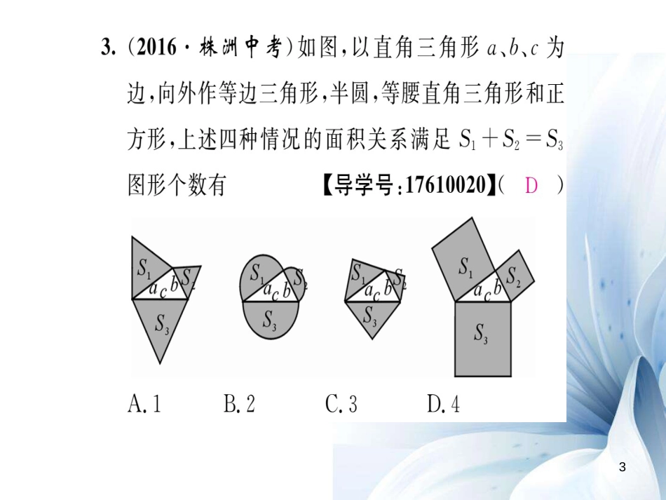 八年级数学上册 第一章 勾股定理重难点突破课件 （新版）北师大版[共12页]_第3页