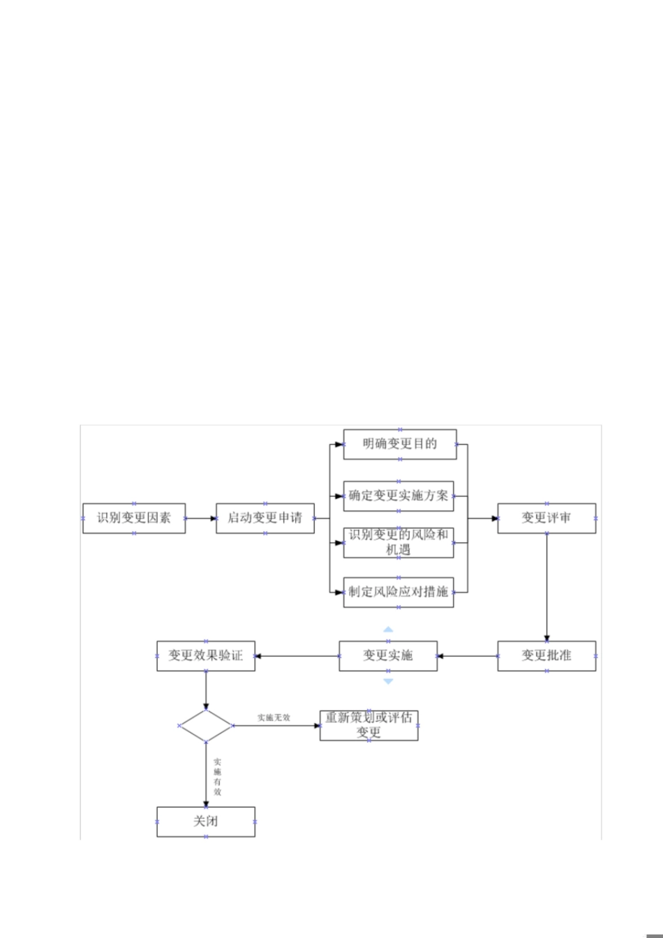 变更管理控制程序[共4页]_第1页