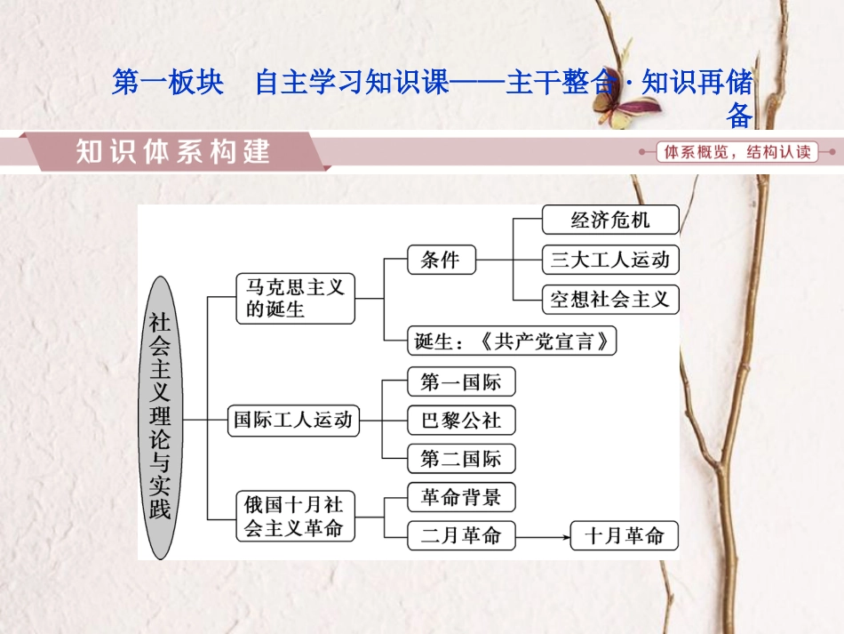 （全国通用）高考历史一轮复习 专题五 解放人类的阳光大道及当今世界政治格局的多极化趋势专题整合提升课件_第2页