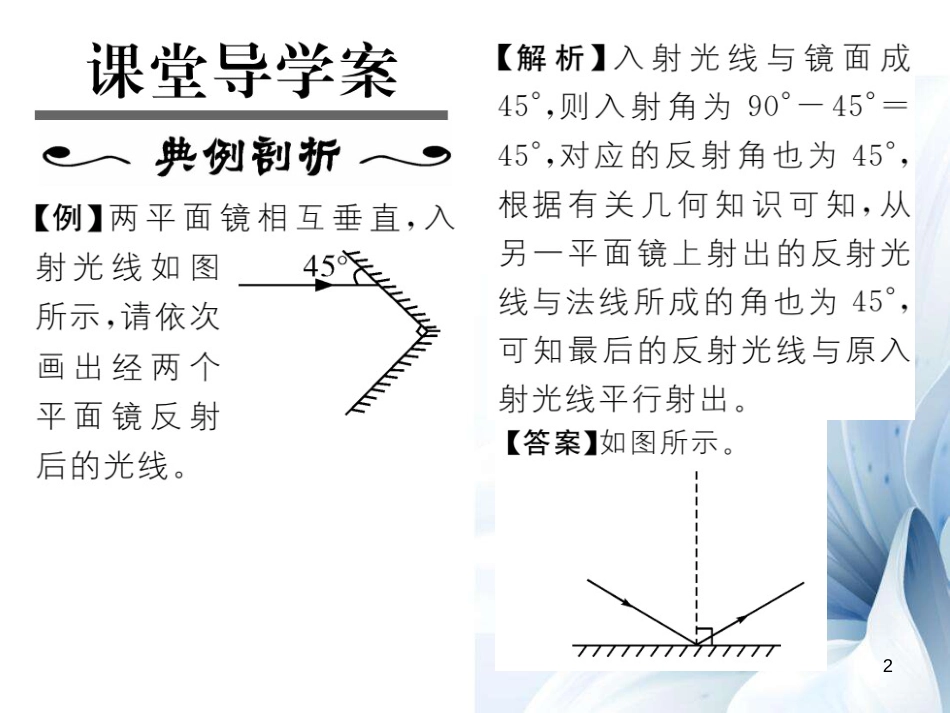 八年级物理上册 第4章 在光的世界里 第2节 光的反射定律课件 （新版）教科版[共18页]_第2页