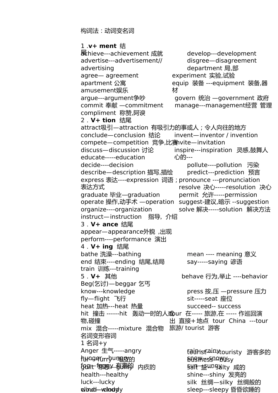 动词变名词[共12页]_第1页