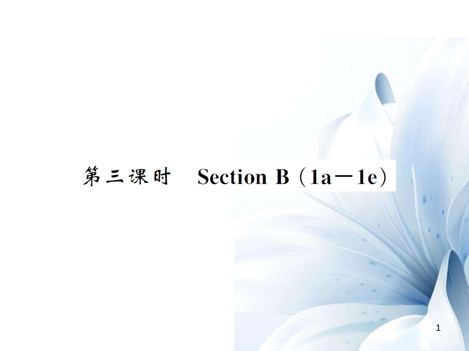 九年级英语全册 Unit 14 I remember meeting all of you in Grade 7（第3课时）课件 （新版）人教新目标版[共4页]_第1页