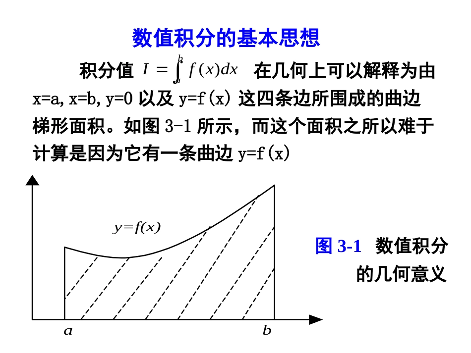 第3章 积分的数值方法_第2页