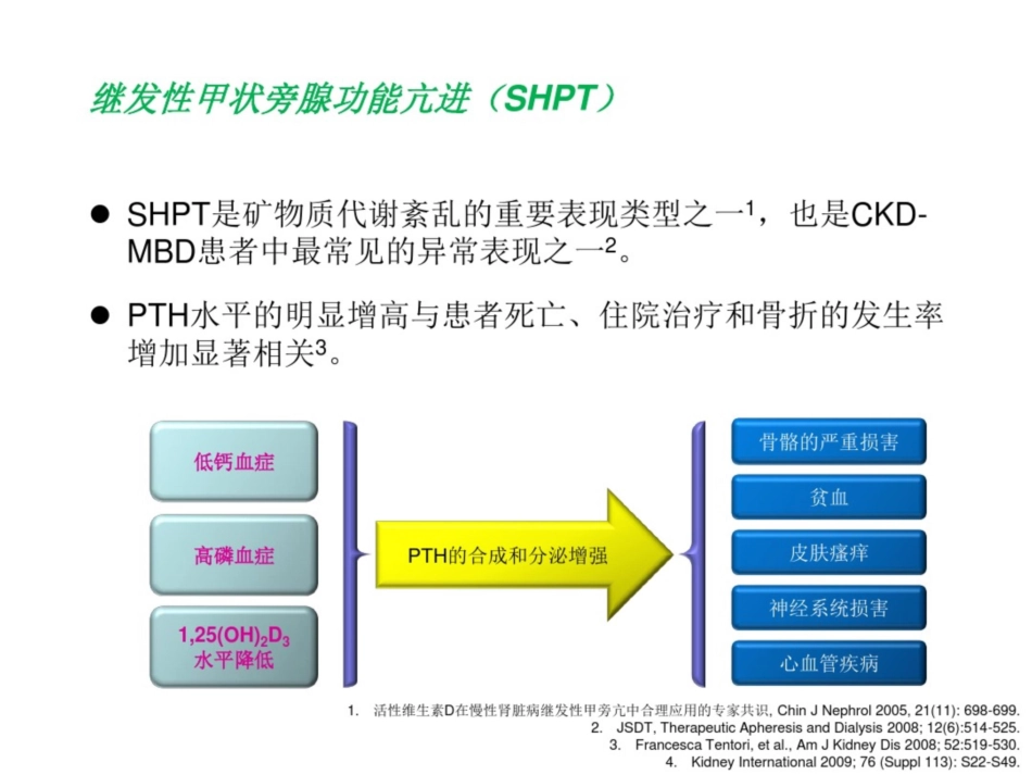 CKD-MBD治疗国际共识与指南解读-张凌剖析_第3页