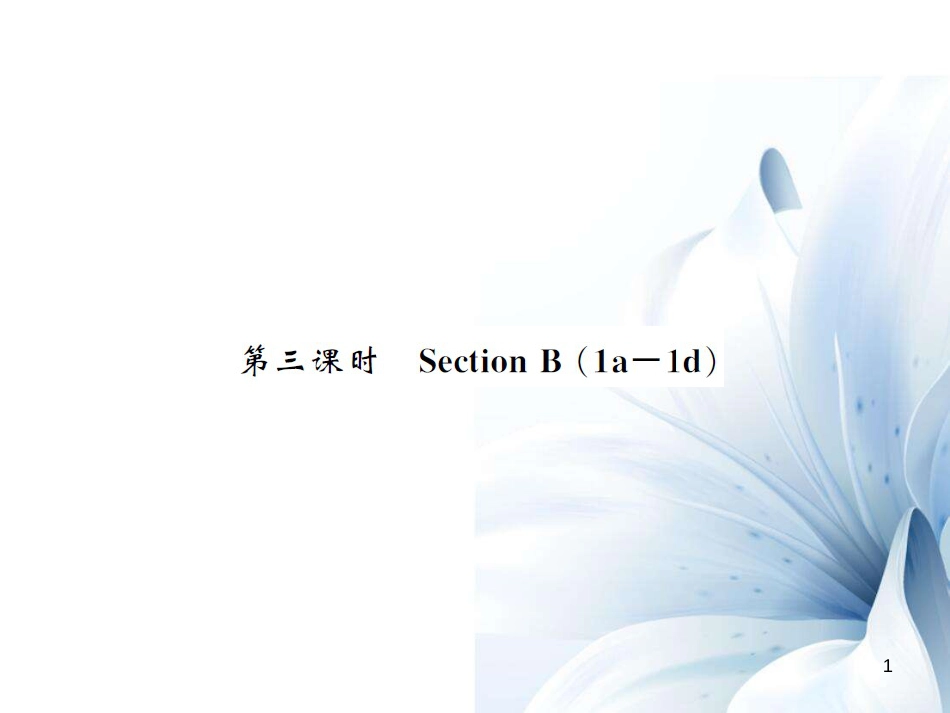 九年级英语全册 Unit 8 It must belong to Carla（第3课时）课件 （新版）人教新目标版[共4页]_第1页