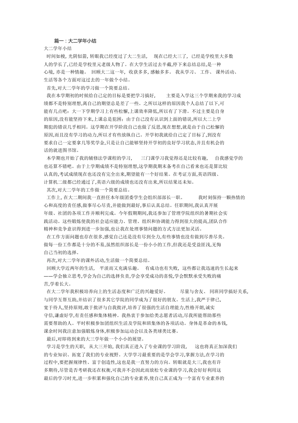 大二学年自我总结[共8页]_第1页