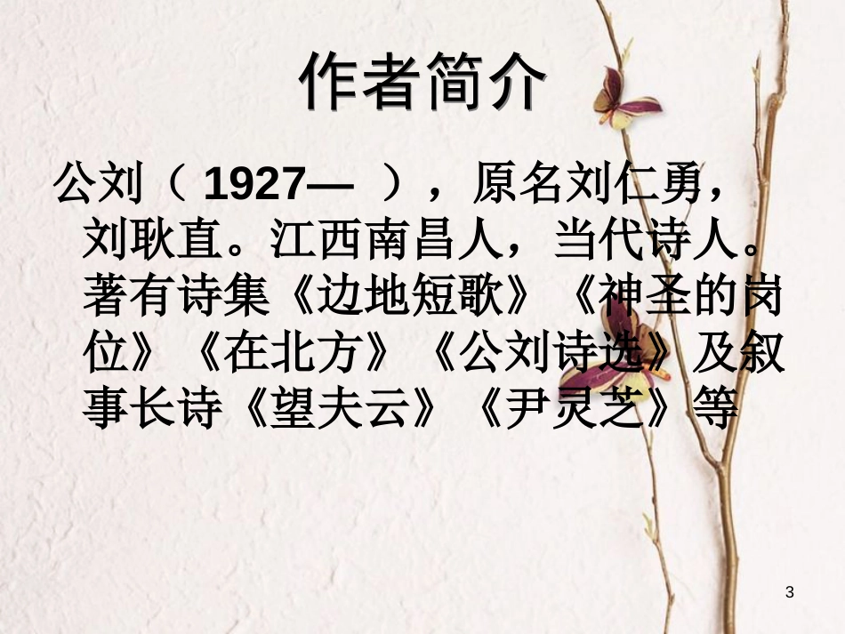 八年级语文下册 二十八 在联邦德国海姆坨市市长接见仪式上的答词课件 苏教版[共15页]_第3页