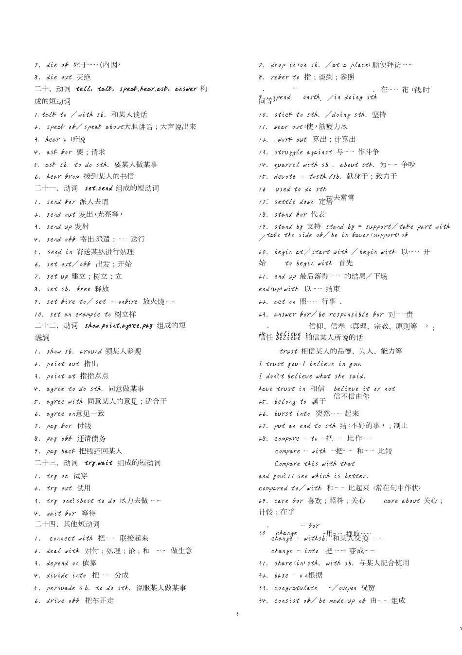 常见动词短语[共4页]_第3页