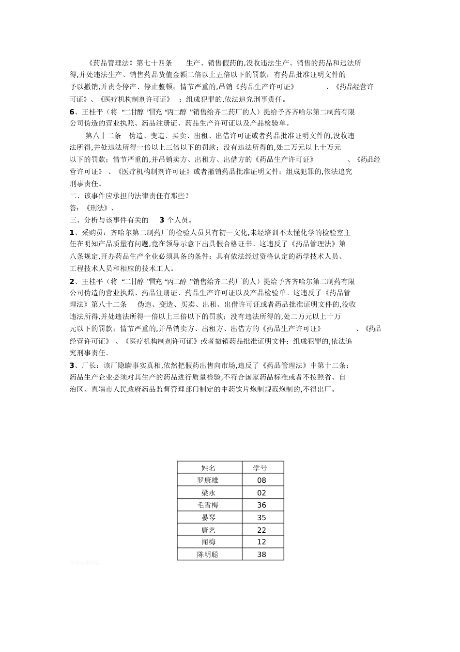 齐二药事件[共4页]_第2页