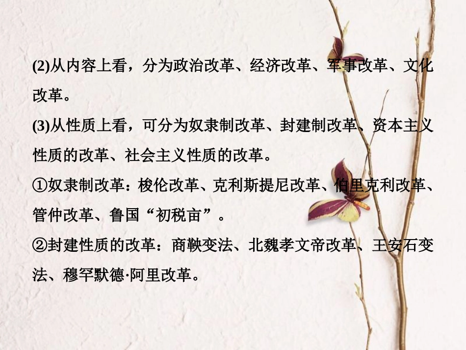 （全国通用）高考历史一轮复习 历史上重大改革回眸 第3讲 模块备考与高考全国卷研究课件 选修1_第3页
