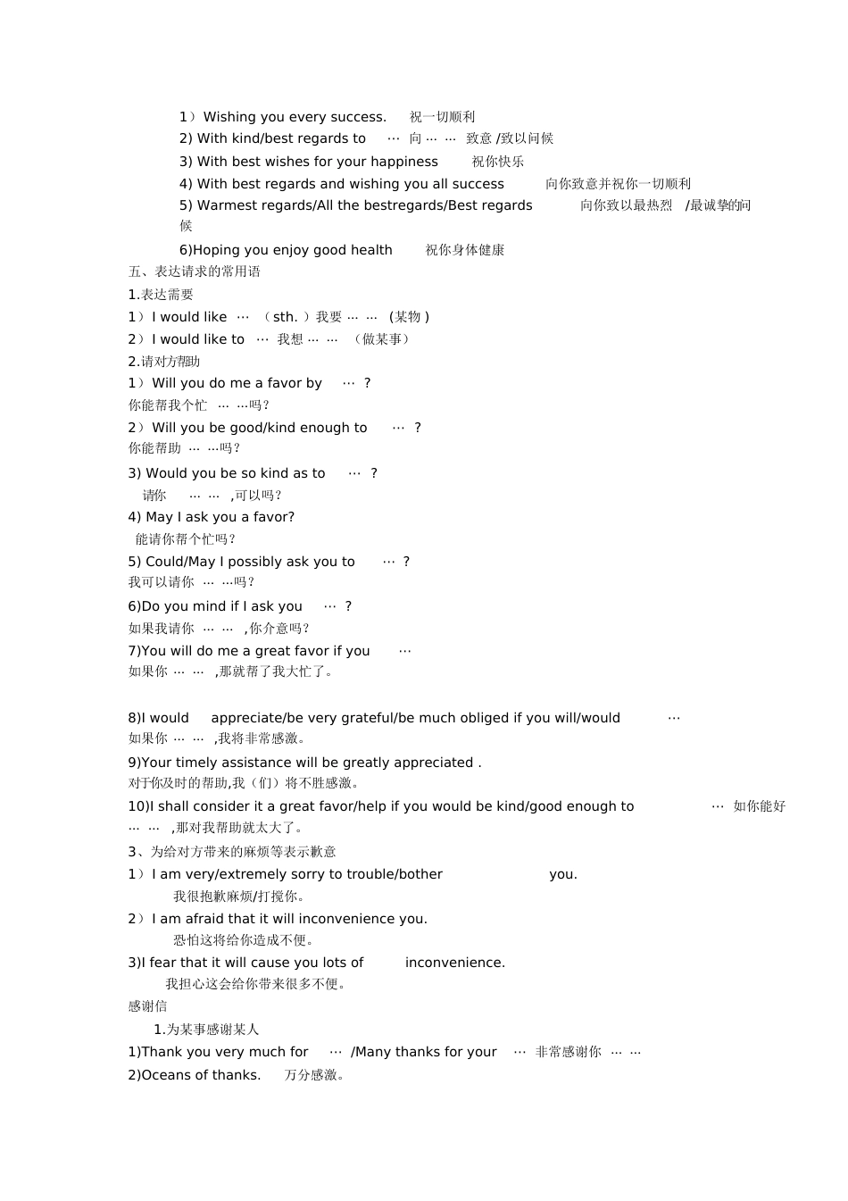 英语作文书信[共8页]_第2页