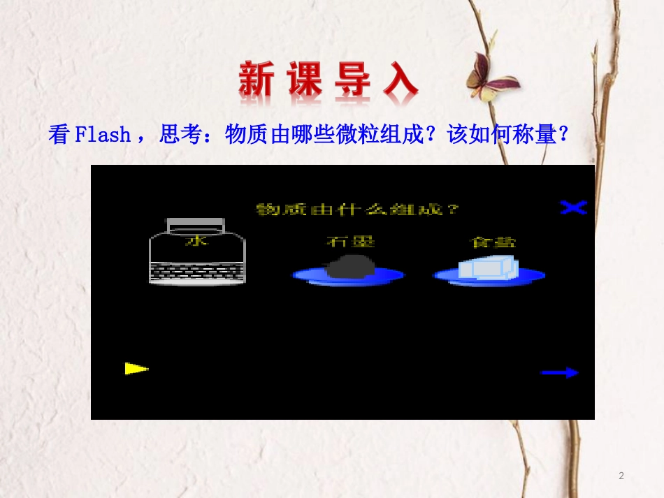 高中化学 1.2.1 物质的量的单位-摩尔课件 新人教版必修1_第2页