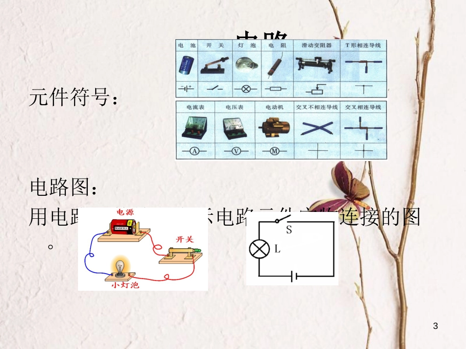 江苏省丹徒区中考物理复习 第21课时 电路 电流 电压课件_第3页