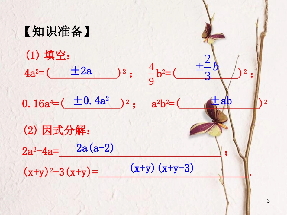 北大绿卡八年级数学上册 14.3.2公式法课件1 （新版）新人教版[共14页]_第3页