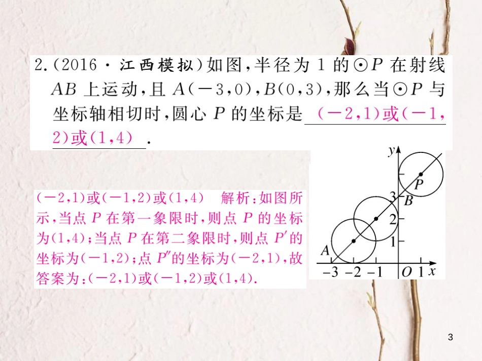 江西省中考数学 热点专题 特色题型考前集训课件_第3页