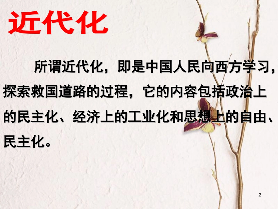江苏省南通市中考历史《中国近代化》复习课件[共119页]_第2页