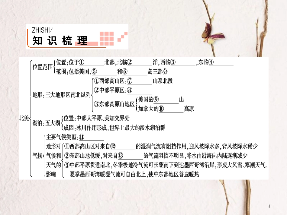 四川省宜宾市一中学年高二地理 北美、美国课件_第2页