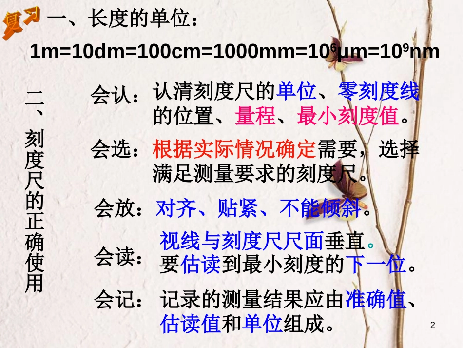 浙江省温州市苍南县龙港镇七年级科学上册 1.4.2 长度测量的方法课件 （新版）浙教版[共15页]_第2页