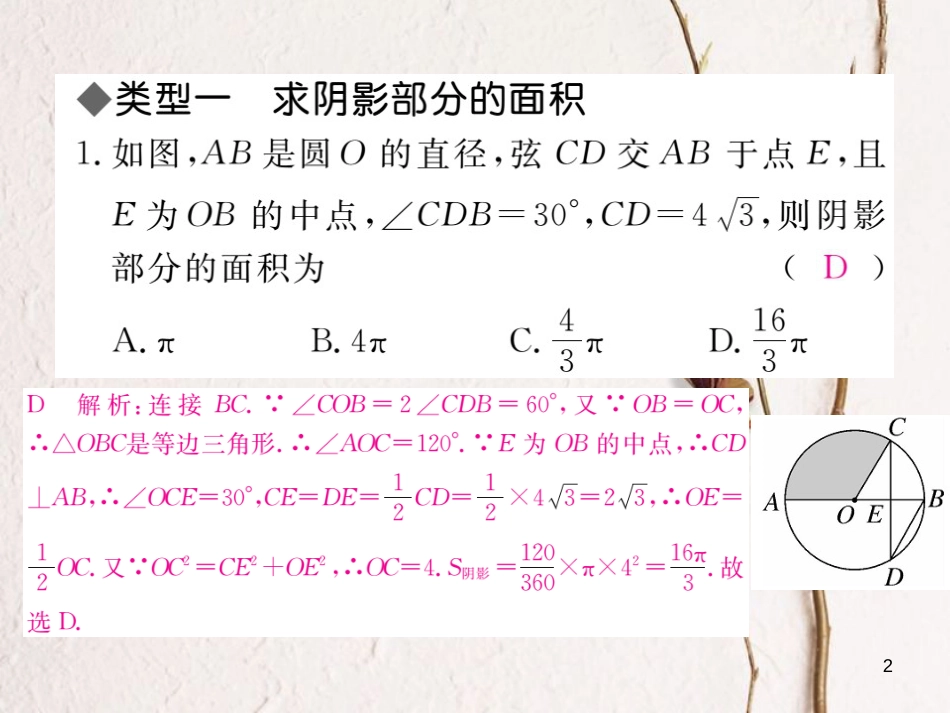 河北省中考数学 热点专题 特色题型考前集训课件_第2页