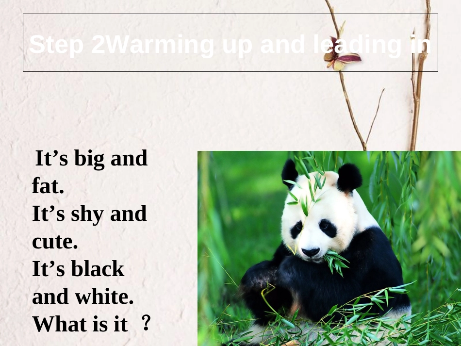 （水滴系列）七年级英语下册 Unit 5 Why do you like pandas（第3课时）Section A（Grammar Focus-3c）课件 （新）人教新目标_第3页