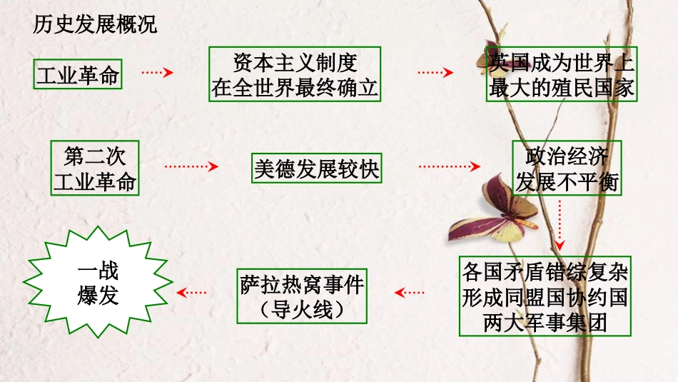 九年级历史下册 世界现代史 第3学习主题 第二次世界大战 主题活动二 两次世界大战史综合学习教学课件 川教版_第3页