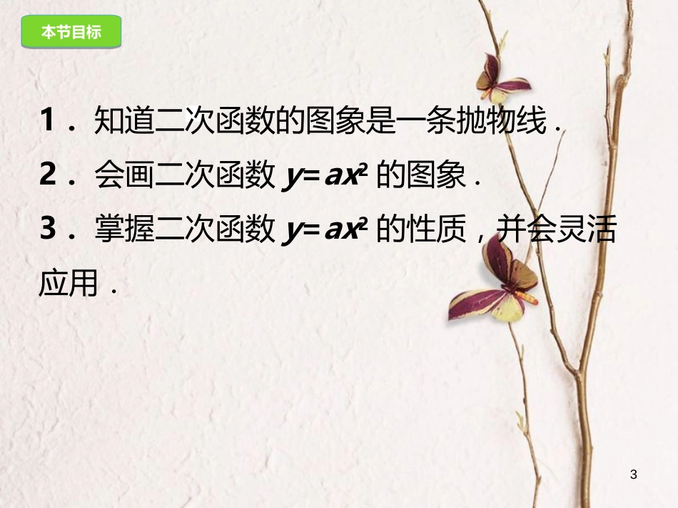 九年级数学上册 22.1.2 二次函数y=ax2的图象和性质课件 （新版）新人教版[共18页]_第3页