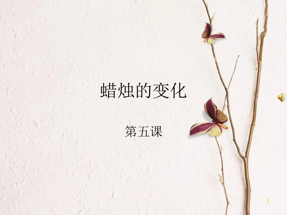 六年级科学上册 蜡烛的变化课件6 青岛版[共18页]_第1页