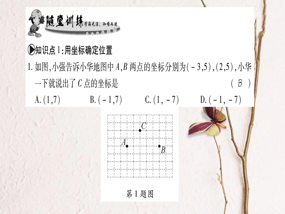 九年级数学上册 23.6 图形与坐标习题课件 （新版）华东师大版_第3页