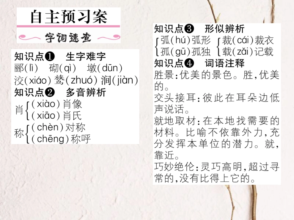 八年级语文上册 第三单元 11《中国石拱桥》课件 （新版）新人教版[共23页]_第2页