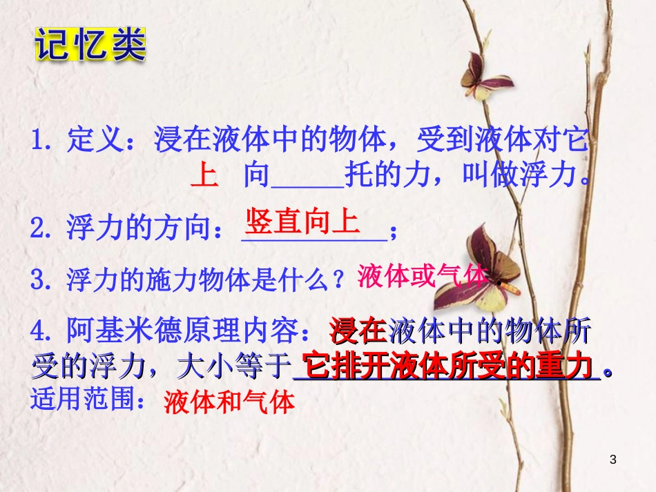 新疆沙雅县沙雅镇中考物理专题复习 浮力课件_第3页
