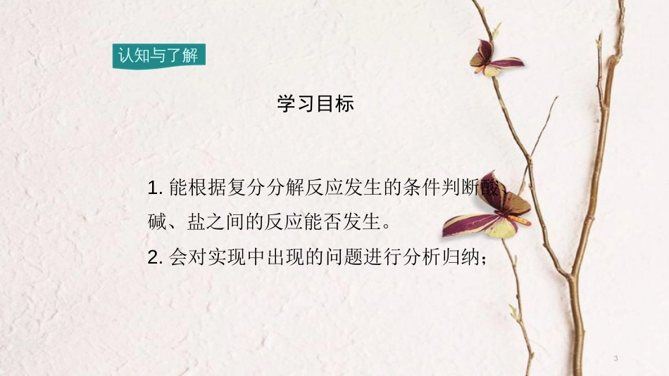 九年级化学下册 第11单元 盐 化肥 课题1 生活中常见的盐 第2课时 盐的化学性质 复分解反应教学课件 （新版）新人教版[共16页]_第3页