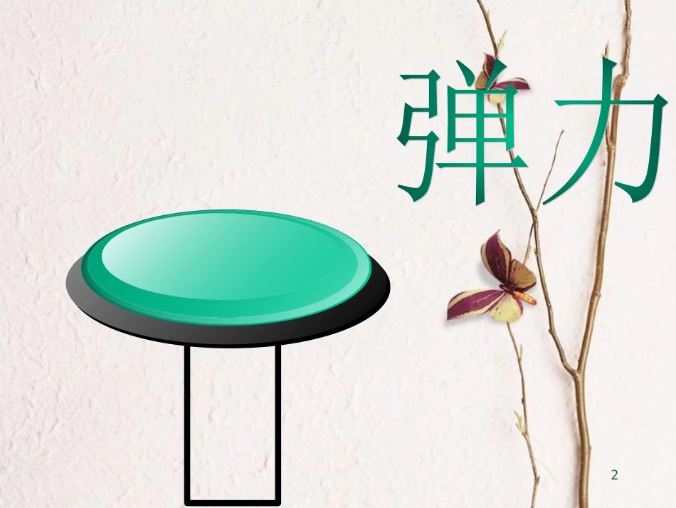 广东省揭阳市第三中学高中物理 3.2 弹力课件2 新人教版必修1_第2页