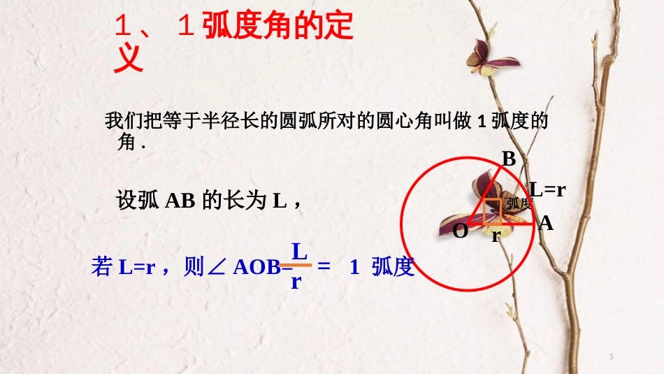 高中数学 第一章 三角函数 1.1.1 任意角课件5 新人教A版必修4_第3页