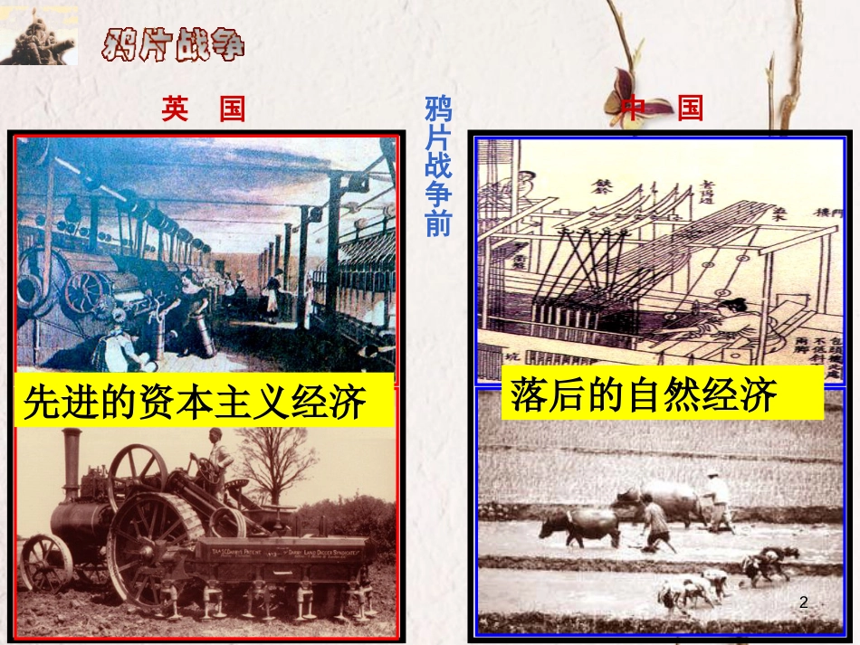 云南省中考历史 2 鸦片战争复习课件[共19页]_第2页