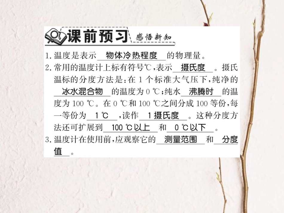 八年级物理上册 4.1 从全球变暖谈起习题课件 （新版）粤教沪版_第2页