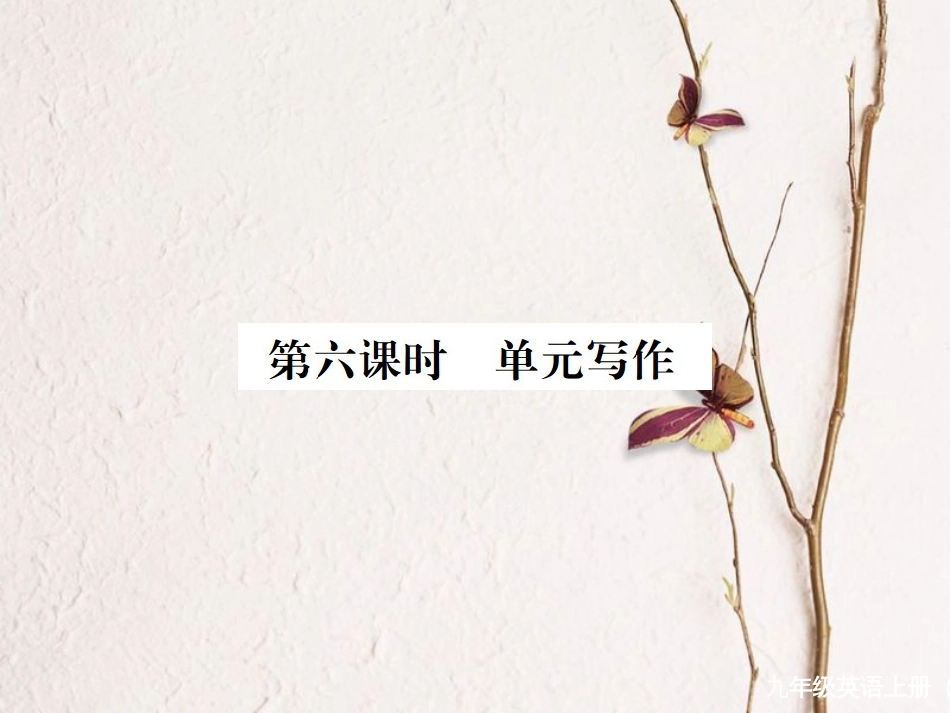 （河北专）九年级英语全册 Unit 10 You’re supposed to shake hands（第6课时）习题课件 （新）人教新目标版_第1页